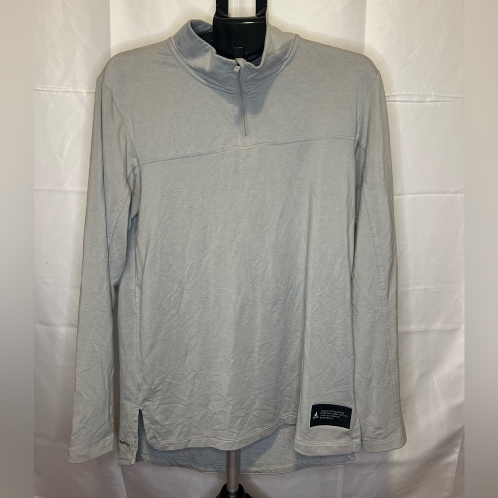 Adidas Aeroready Men’s quarter zip pullover size medium